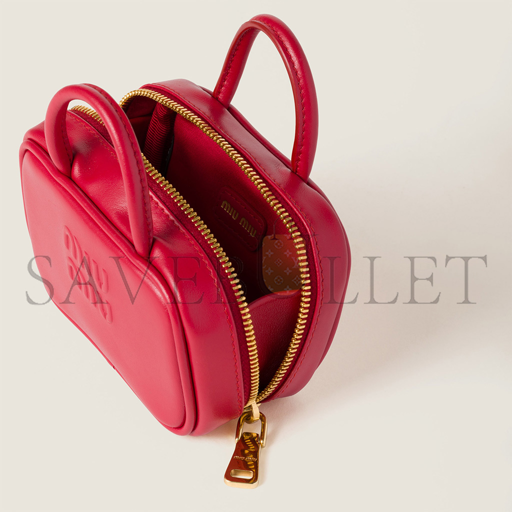 M*um*u leather micro bag 5nr036 (11*7*4cm)